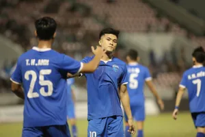 Quảng Ninh trở lại với giải hạng Nhất từ mùa bóng tới.