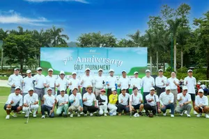 Sự kiện năm nay diễn ra tại sân golf Legend Đà Nẵng.