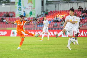 Đà Nẵng sẽ vắng Emerson Souza trong cuộc tiếp đón SLNA ở vòng 26.