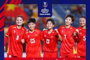 Lịch thi đấu của đội tuyển nữ Việt Nam tại vòng loại châu Á 2026
