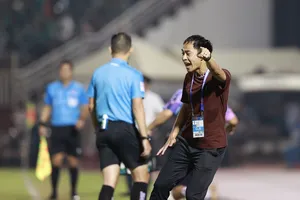 HLV Lê Đức Tuấn có mùa giải thành công cùng Đà Nẵng. Ảnh: DŨNG PHƯƠNG