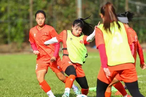 Đội U20 nữ Việt Nam chính thức tập trung từ ngày 1-7