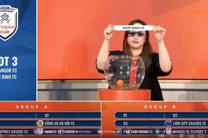 Nam Định vào bảng đấu được đánh giá thuận lợi