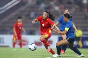 Đội tuyển nữ Việt Nam khởi đầu thuận lợi trong năm 2025.