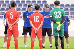 HLV Kim Sang-sik sẽ gặp không ít thách thức tại giải U23 Đông Nam Á 2025.