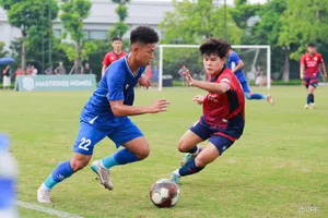 Nhiều "cơn mưa" bàn thắng xảy ra ở lượt trận ngày 9-7.