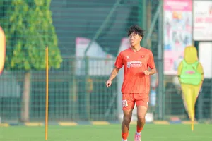 Bùi Alex lỡ hẹn cùng giải U23 Đông Nam Á 2025