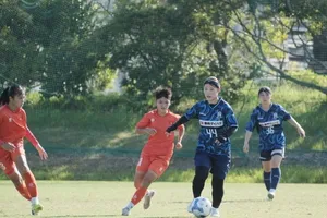 Đội tuyển U20 nữ Việt Nam sẽ có 5 trận tập huấn tại Nhật Bản.