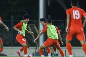 Các cầu thủ U23 Việt Nam chỉ còn 1 ngày chuẩn bị trước trận ra quân.