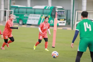 Đội tuyển nữ Việt Nam đang vào giai đoạn cuối chuẩn bị cho giải vô địch Đông Nam Á 2025.