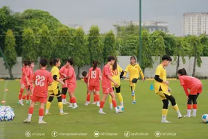 TPHCM có quân số đông nhất khi đóng góp 10 cầu thủ ở đợt tập trung lần này.