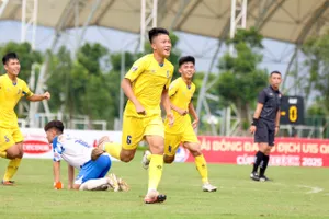 SLNA có bàn thắng dẫn trước, nhưng đã không bảo toàn được chiến thắng khi bị gỡ hòa phút cuối.