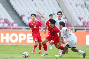 U23 Việt Nam ngược dòng giành chiến thắng trước U23 Philippines ở trận bán kết.