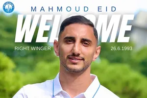 Tiền đạo Mahmoud Eid