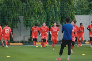 Đội tuyển nữ Việt Nam vào giai đoạn cuối của đợt chuẩn bị tham dự giải Đông Nam Á 2025.