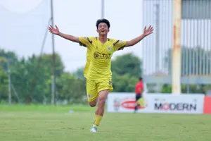 Hà Nội tiếp tục khẳng định sức mạnh ở các giải trẻ.