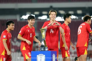 Viktor Le cần phải phấn đấu nhiều hơn trong thời gian tới nếu hy vọng tìm chỗ đứng ở đội hình chính U23 Việt Nam.