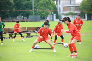 Đội tuyển U20 nữ Việt Nam tích cực chuẩn bị cho vòng loại giải châu Á 2026.