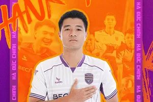 Hà Đức Chinh chia tay Becamex TPHCM trước thềm mùa bóng mới.