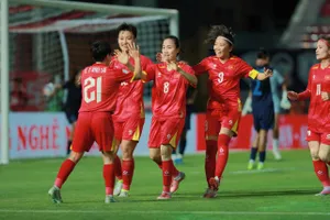 Đội tuyển nữ Việt Nam đang thể hiện phong độ ổn định