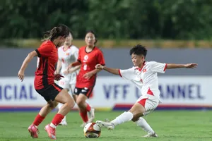 U20 nữ Việt Nam giành trận thắng thứ 2 liên tiếp ở vòng loại U20 nữ châu Á 2026.