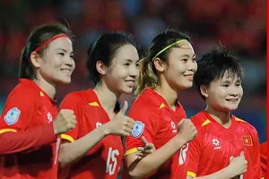 Đội tuyển nữ Việt Nam hướng đến trận thắng cách biệt trước Indonesia để tranh chấp ngôi đầu bảng A với Thái Lan,