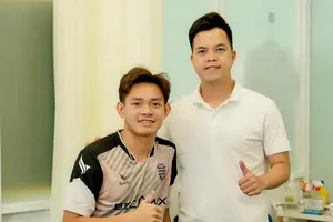 Bùi Vĩ Hào đang có quá trình phục hồi chấn thương rất tốt.