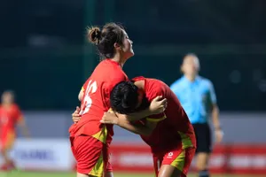 U20 nữ Việt Nam toàn thắng cả 3 trận vòng loại. Ảnh: MINH HOÀNG