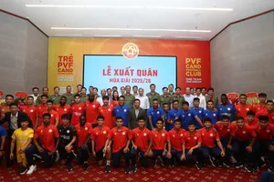 Cả hai CLB của PVF cùng đồng loạt xuất quân vào ngày 12-8.
