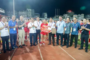 Đội tuyển nữ Việt Nam được thưởng lớn sau trận thắng Thái Lan.