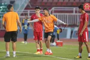 Thầy trò HLV Lê Huỳnh Đức sẽ tiếp đón CLB Hà Nội ở trận khai mạc.