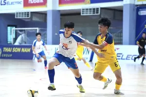 U20 Thái Sơn Nam TPHCM vừa chạy đà hoàn hảo khi đăng quang giải futsal U20 TPHCM diễn ra tại TPHCM mới đây.