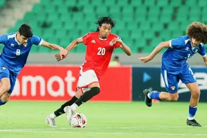 Tiền đạo Hamza Mahrous