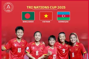 Đội tuyển nữ Việt Nam có thể tham dự giải quốc tế tại Bangladesh.