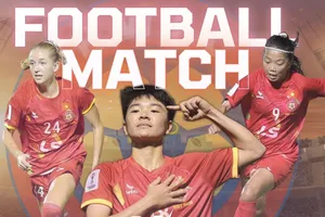 CLB nữ TPHCM chuẩn bị cho lần thứ hai chinh phục đấu trường châu Á.