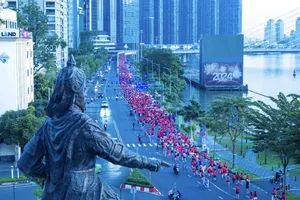 Cuộc đua năm nay hy vọng thu hút hơn 18.000 VĐV tham dự.