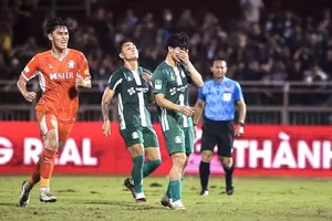 Bình Phước dừng bước giấc mơ thăng hạng khi để thua Đà Nẵng trong trận tranh play-off mùa bóng 2024-2025.