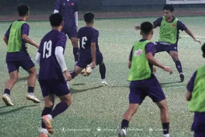 Giải bóng đá quốc tế Seoul Eou Cup 2025 là cơ hội bổ ích cho các cầu thủ U18 Việt Nam trui rèn kinh nghiệm trận mạc quốc tế.