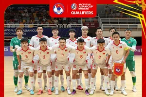 Bảng xếp hạng bảng E vòng loại futsal châu Á 2026