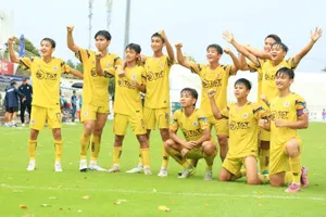 Hà Nội rộng cơ hội bảo vệ ngôi vô địch giải U17 quốc gia.