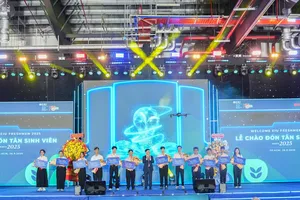 Toàn cảnh buổi lễ