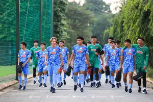 Có 23 cầu thủ được gọi tập trung đợt này.