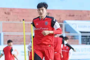 Đội trẻ Becamex TPHCM tham dự vòng loại bảng B