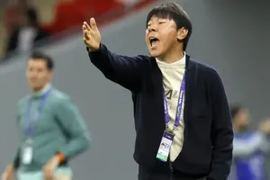 HLV Shin Tae-yong. Ảnh: Getty