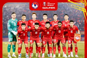 Xếp hạng bảng F, vòng loại Asian Cup 2027