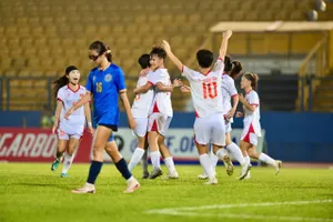 U17 nữ Việt Nam thắng dễ trước đối thủ yếu ở bảng D. Ảnh: DŨNG PHƯƠNG