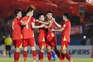 Đội tuyển Việt Nam lên hạng 111 trên BXH FIFA