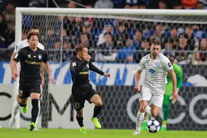 Nam Định thua trận đầu tiên tại đấu trường châu Á 2025-2026.