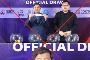 VFF gởi văn bản đề nghị AFF và FAT làm rõ sự cố hiển thị sai quốc kỳ Việt Nam tại Lễ bốc thăm Giải vô địch futsal U19 và U16 Đông Nam Á 2025.