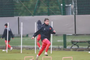 Đội tuyển nữ Việt Nam tích cực chuẩn bị trước chuyến tập huấn tại Nhật Bản.